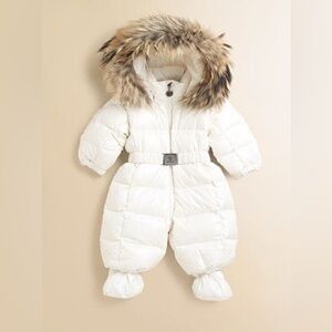 Moncler baby snowsuit